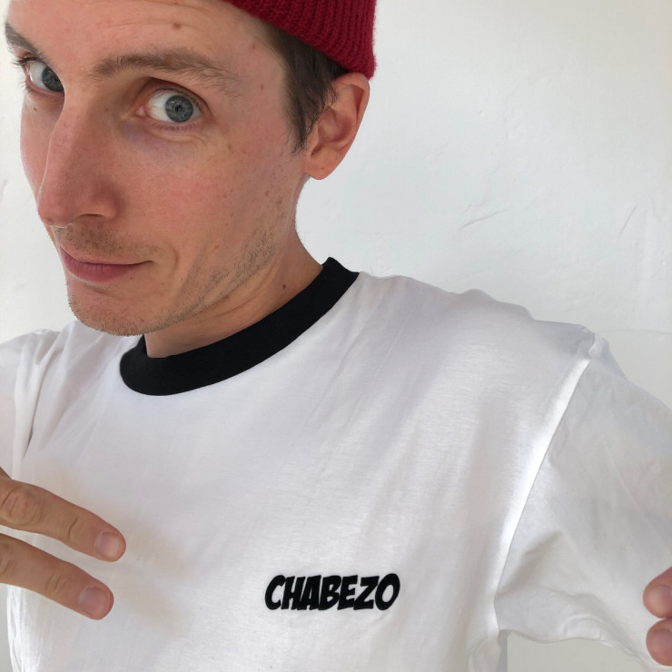 Chabezo Logo T-Shirt - White